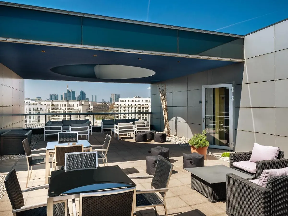 Plaza Hotel & Living Frankfurt Frankfurt am Main 3*,