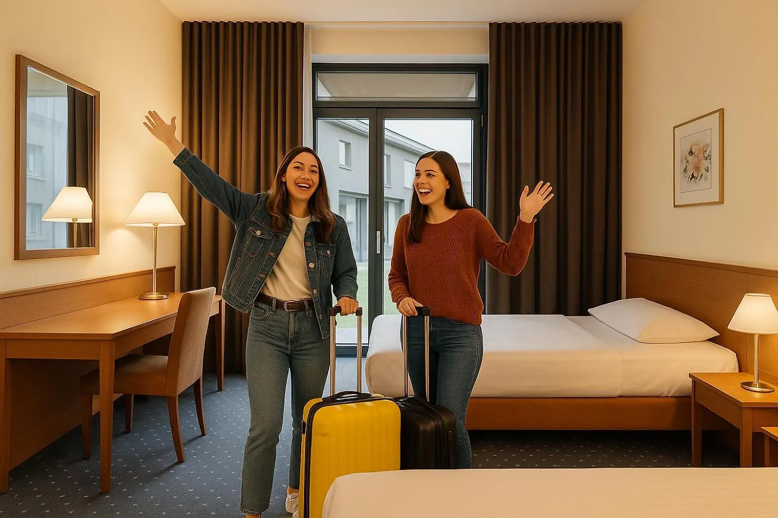 Plaza Hotel & Living Frankfurt Frankfurt am Main