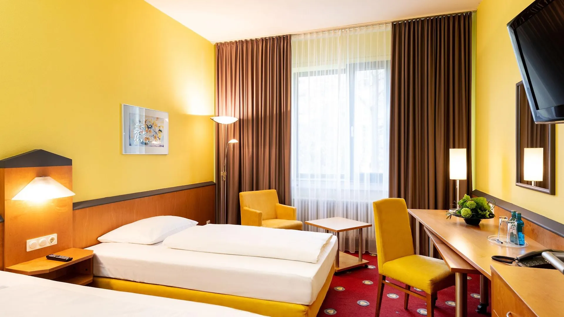 Plaza Hotel & Living Frankfurt Frankfurt am Main Tyskland