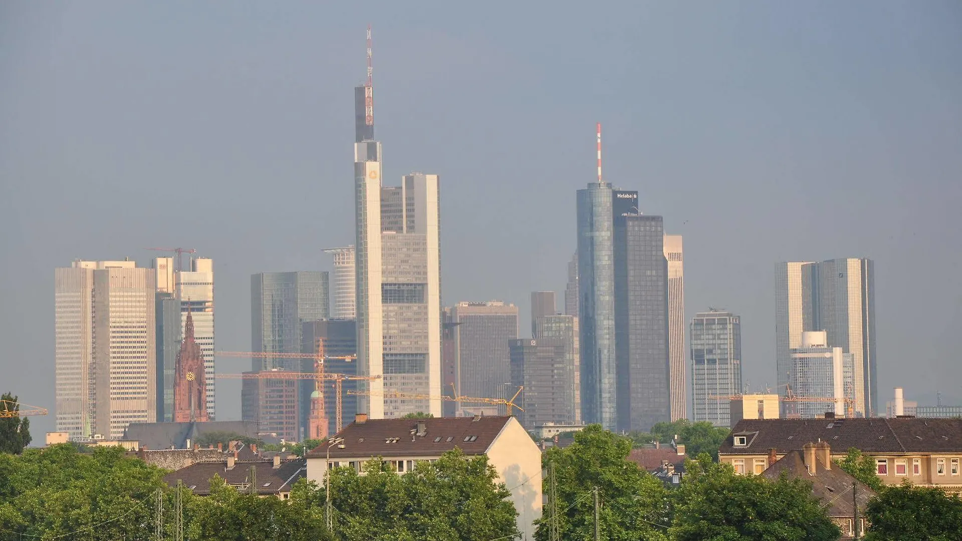 Plaza Hotel&Living Frankfurt Francoforte sul Meno 3*,