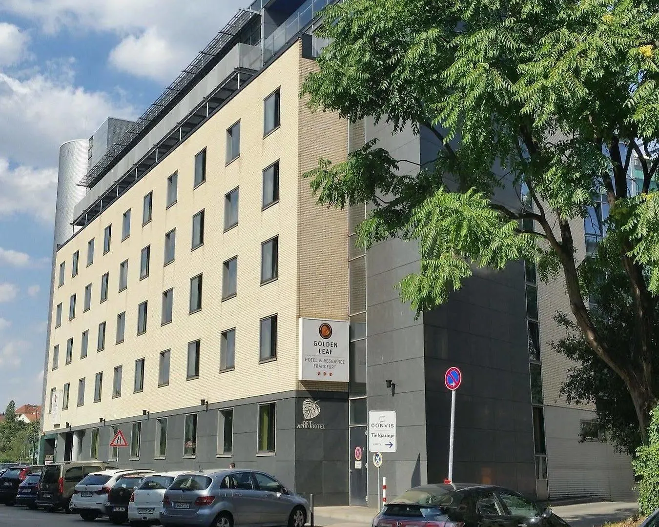 ***  Plaza Hotel & Living Frankfurt Frankfurt am Main Tyskland